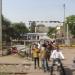 Railway Gate Billochpura in Agra city