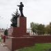 Памятник В. И. Ленину с трибунами в городе Павловский Посад