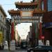 Chinatown of Antwerp in Antwerp city
