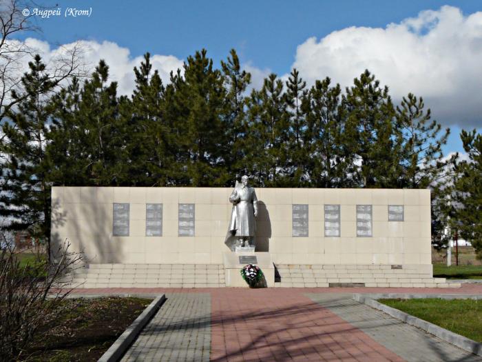 Памятник воинам защитникам   Красный Кут image 7