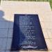 Memorial on the mass grave