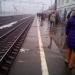 Пассажирская платформа № 1 станции Павловский Посад в городе Павловский Посад