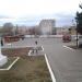 Привокзальная площадь в городе Александрия