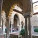 Patio de las Doncellas en la ciudad de Sevilla