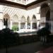 Patio de las Doncellas en la ciudad de Sevilla