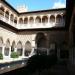 Patio de las Doncellas en la ciudad de Sevilla