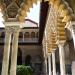 Palacio Mudéjar en la ciudad de Sevilla