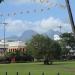 La Savane in Fort de France city
