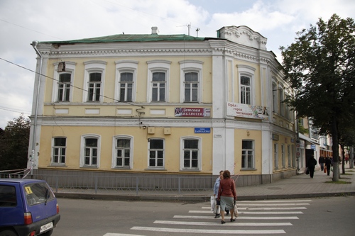 Посадский 1 я посадская ул 13 фото Ресторан грузинской кухни "Тбиладжио" - Орёл