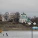 Территория храма Михаила Архангела в городе Чебоксары
