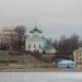 Территория храма Михаила Архангела в городе Чебоксары