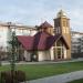 Територія церкви Вознесіння Господнього в місті Івано-Франківськ