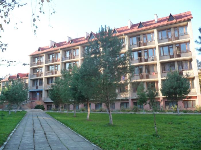 Міська лікарня - Моршин