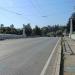 Red bridge in Sokhumi city