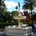 fuente de Neptuno en la ciudad de Sevilla