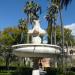 fuente de Neptuno en la ciudad de Sevilla