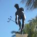 fuente de Neptuno en la ciudad de Sevilla