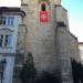 Church of Our Lady Under the Chain in Prague city