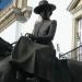 Monumento ecuestre a S.A.R. Doña María de las Mercedes en la ciudad de Sevilla