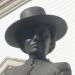 Monumento ecuestre a S.A.R. Doña María de las Mercedes en la ciudad de Sevilla
