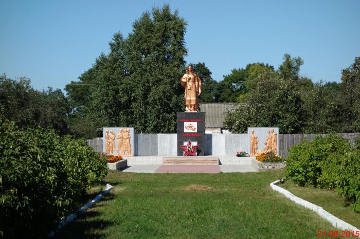 Памятник воинам, погибшим в годы Великой Отечественной войны   Голдино image 2