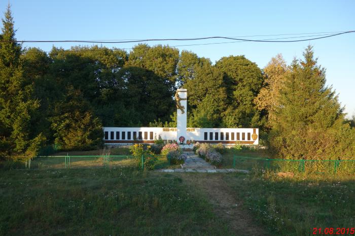 Памятник воинам, погибшим в годы Великой Отечественной войны   Бугровка image 5
