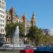 Passeig de Gracia roundabout