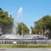 Passeig de Gracia roundabout