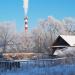 Дымовая труба в городе Великие Луки