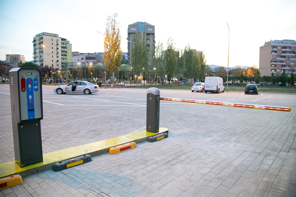 Eco Parking - Tiranë