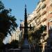 Farola en la ciudad de Barcelona