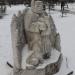 Скульптура «Лесник» в городе Новосибирск
