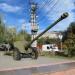 85-мм дивизионная пушка Д-44 в городе Гостомель