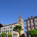 Plaza Mayor en la ciudad de Segovia