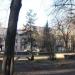 Пушкинский сквер в городе Великие Луки