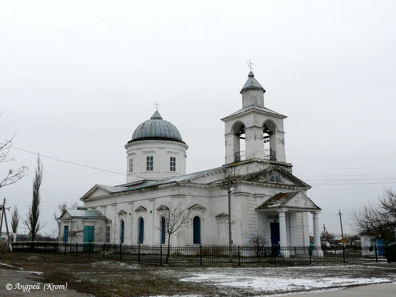 Церковь станицы Заплавской