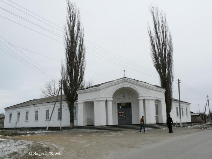 Станичный Дом культуры   Заплавская image 1