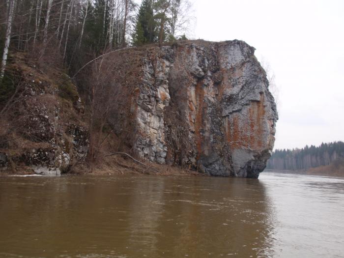 Винокуренный камень Чусовая