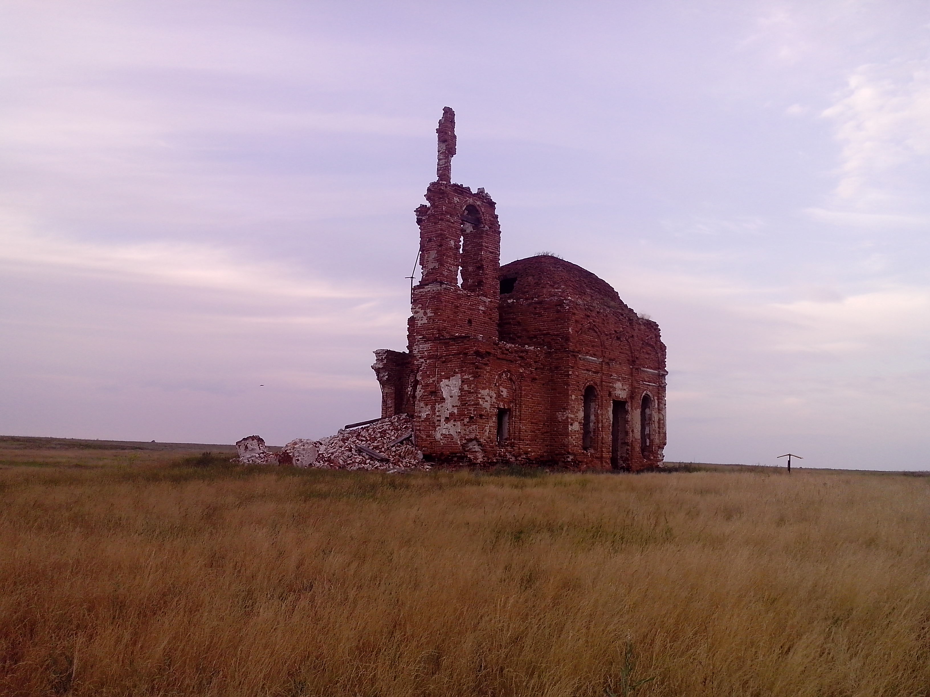 Заброшенные церкви Курганской области