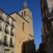 Iglesia de San Miguel en la ciudad de Segovia