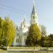 The territory of the Holy Transfiguration Cathedral