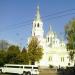 The territory of the Holy Transfiguration Cathedral