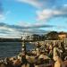 Travellers' Inukshuk on the Seawall