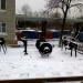 Стенд ЖД в городе Владивосток