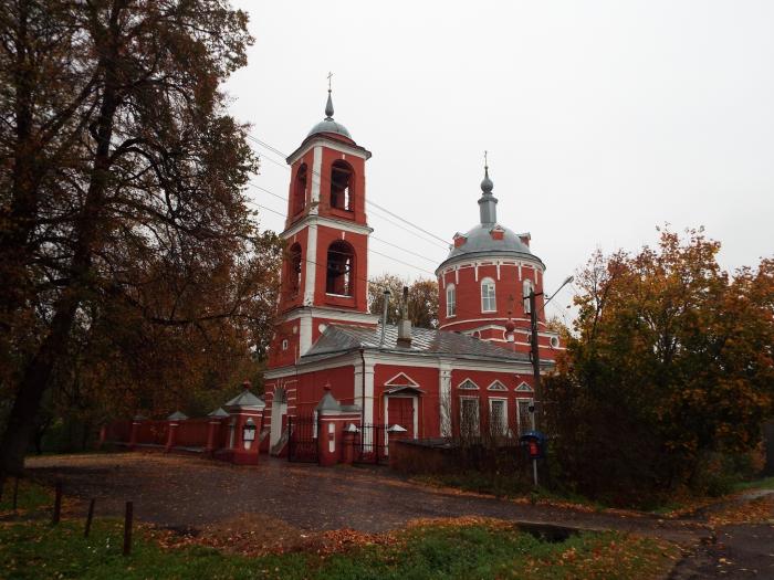 Павловский Посад село Рахманово школа