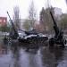 Выставка военной техники в городе Самара