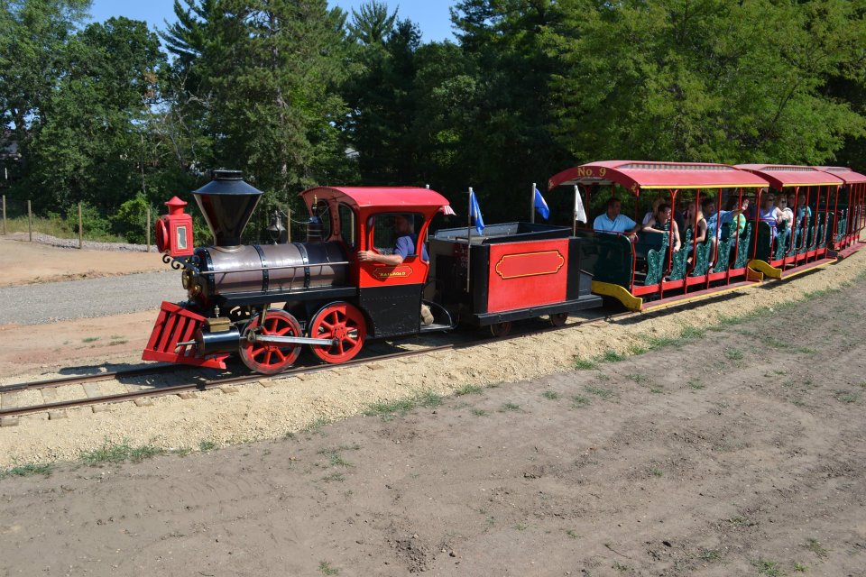 Safari Train - Wisconsin Dells, Wisconsin