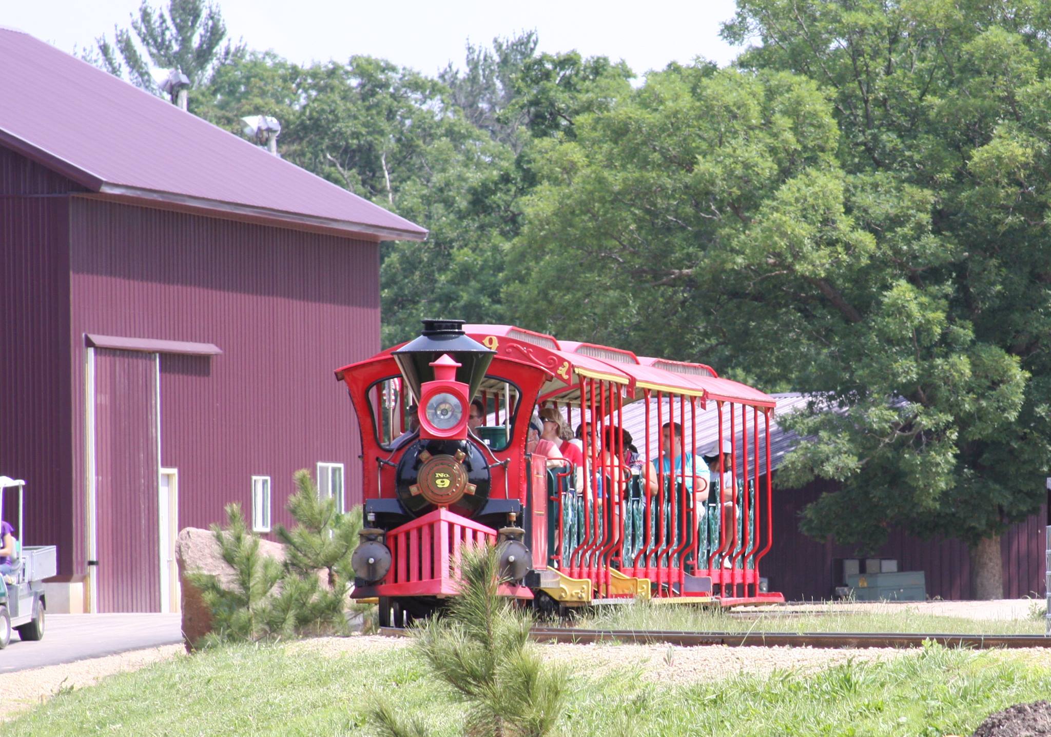 Safari Train - Wisconsin Dells, Wisconsin