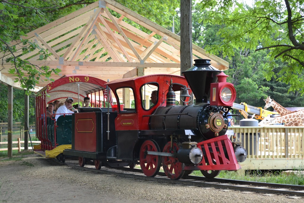 Safari Train - Wisconsin Dells, Wisconsin