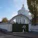 Главные врата монастыря в городе Воронеж